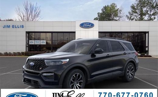2021 Ford Explorer ST