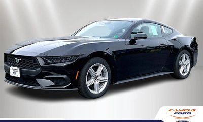 2026 Ford Mustang