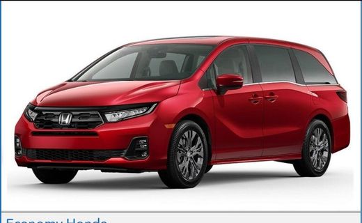 2026 Honda Odyssey Touring