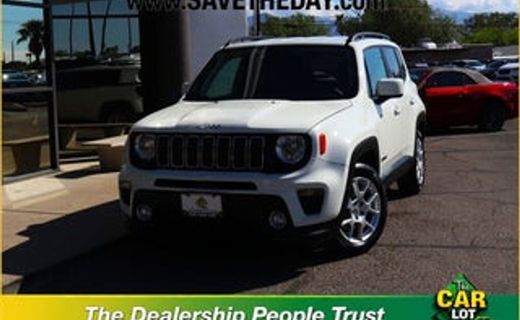 2020 Jeep Renegade
