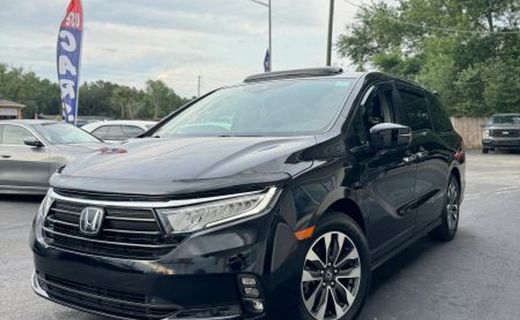 2021 Honda Odyssey EXL