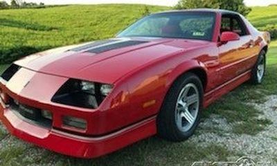 1989 Chevrolet Camaro Sport