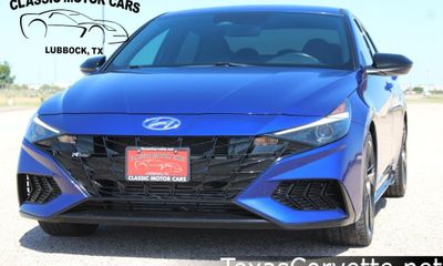 2022 Hyundai Elantra N Line