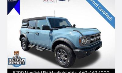 2023 Ford Bronco