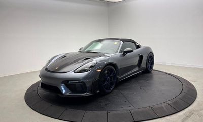 2025 Porsche 718 Spyder RS