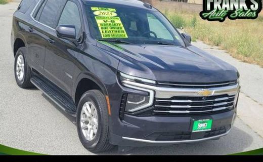 2025 Chevrolet Tahoe LT