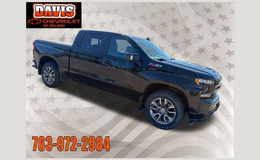 2022 Chevrolet Silverado LTD RST