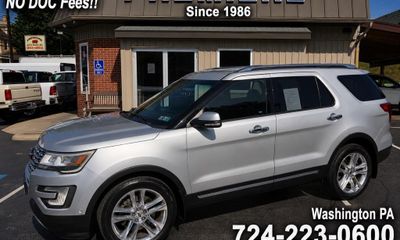 2016 Ford Explorer Limited