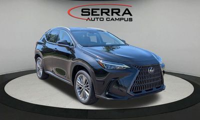 2026 Lexus NX 350 Premium