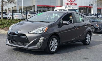 2016 Toyota Prius C Four