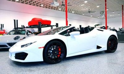 2017 Lamborghini Huracan Spyder