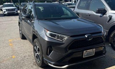 2021 Toyota RAV4 Prime PHEV XSE HV