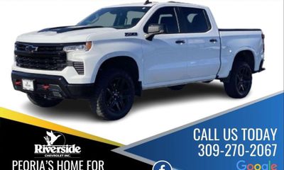 2023 Chevrolet Silverado Trail Boss LT