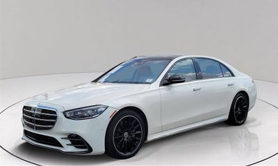 2023 Mercedes-Benz S-Class S500 4MATIC