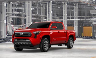 2026 Toyota Tacoma SR5