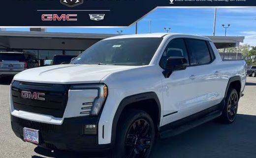 2026 GMC Sierra Elevation