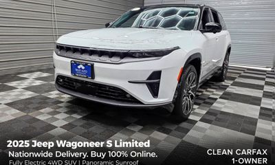 2025 Jeep Wagoneer S Limited