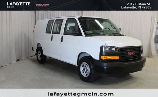 2026 GMC Savana 2500