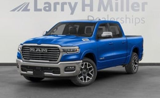 2026 Ram 1500 Laramie