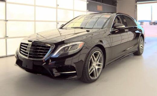 2015 Mercedes-Benz S-Class S550