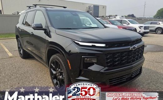 2025 Chevrolet Traverse RS