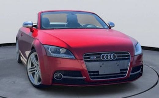 2012 Audi TTS Quattro Prestige