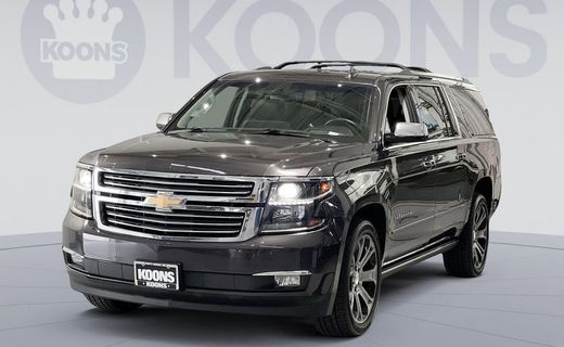 2018 Chevrolet Suburban Premier