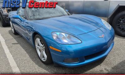 2009 Chevrolet Corvette 3LT Coupe