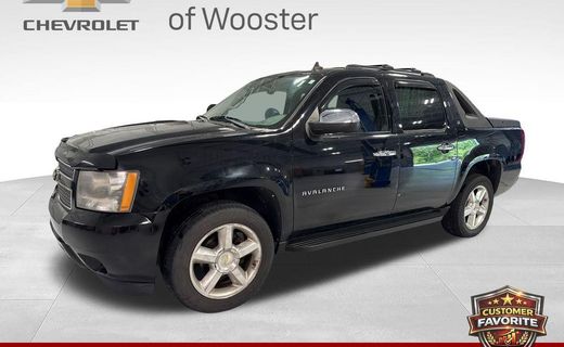 2011 Chevrolet Avalanche LT