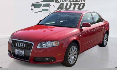2008 Audi A4 Quattro