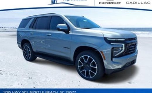 2025 Chevrolet Tahoe High Country