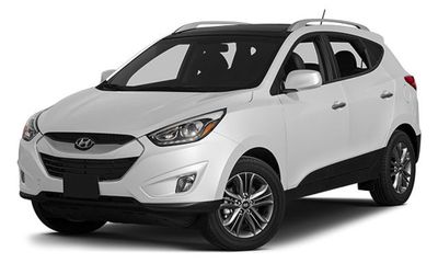 2014 Hyundai Tucson GLS Middle Level