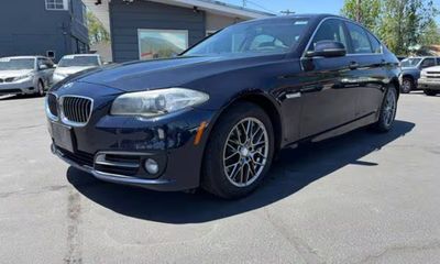2016 BMW 528I xDrive