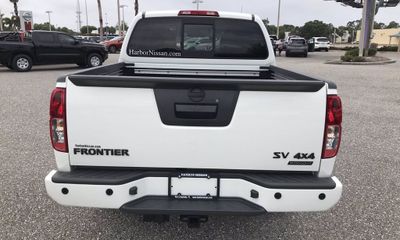 2021 Nissan Frontier