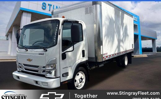 2025 Chevrolet LOW CAB Forward 5500XG