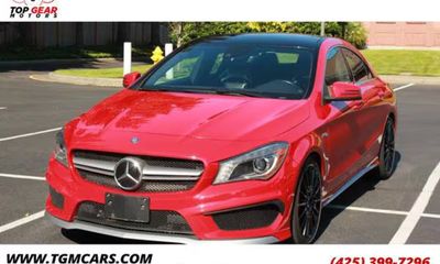 2014 Mercedes-Benz CLA-Class CLA45 AMG Base