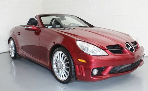 2006 Mercedes-Benz SLK-Class SLK55 AMG