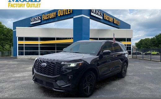 2025 Ford Explorer