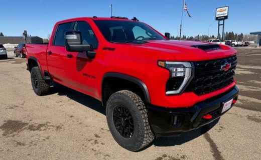 2026 Chevrolet Silverado HD ZR2