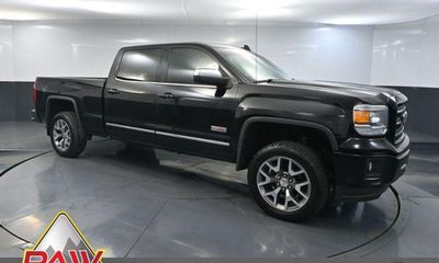 2015 GMC Sierra SLE