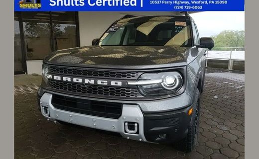 2025 Ford Bronco Sport Badlands