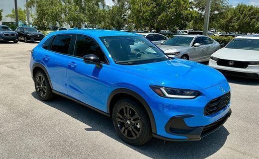2027 Honda HR-V Sport