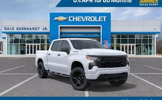 2026 Chevrolet Silverado Custom