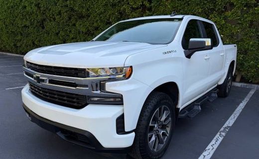 2020 Chevrolet Silverado LT