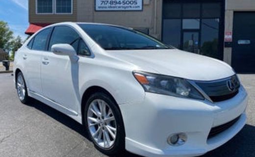 2010 Lexus HS 250H