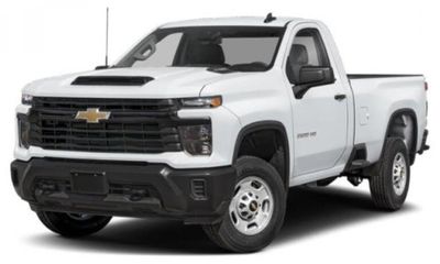 2026 Chevrolet Silverado HD Work Truck