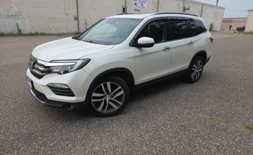 2017 Honda Pilot Elite