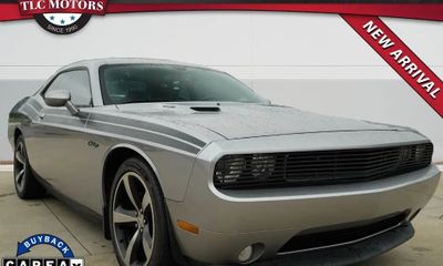 2014 Dodge Challenger R T