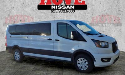 2023 Ford Transit 350 XLT LOW