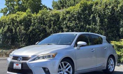 2014 Lexus CT 200H